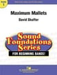Maximum Mallets Concert Band sheet music cover